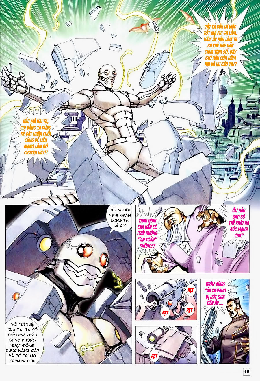 Võ Thần Hải Hổ - Địa Ngục: Chapter 22