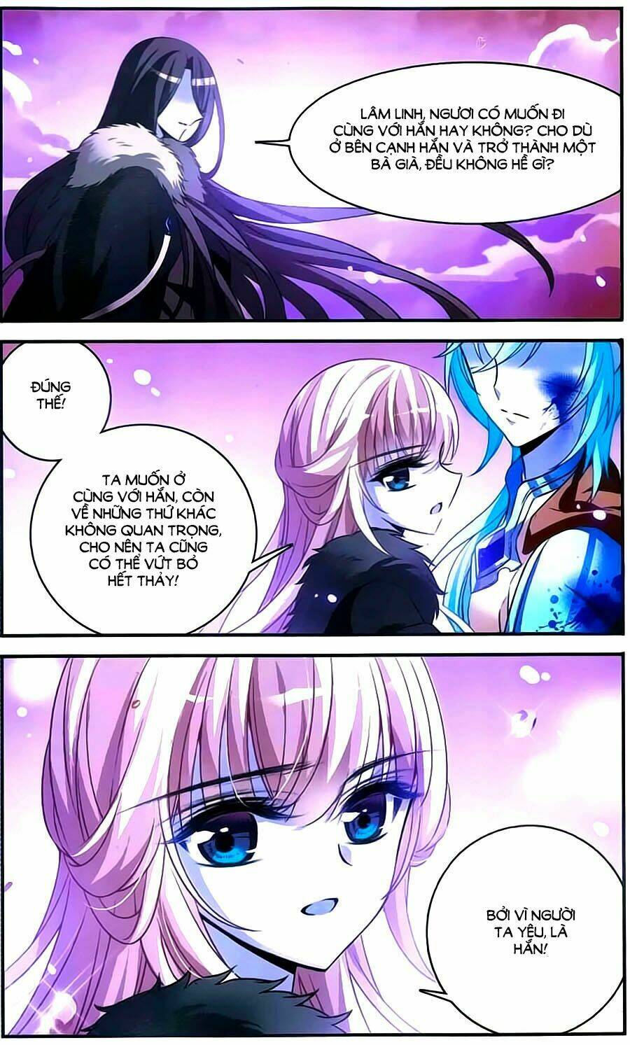 Kỵ Sĩ Hoang Tưởng Dạ: Chapter 157