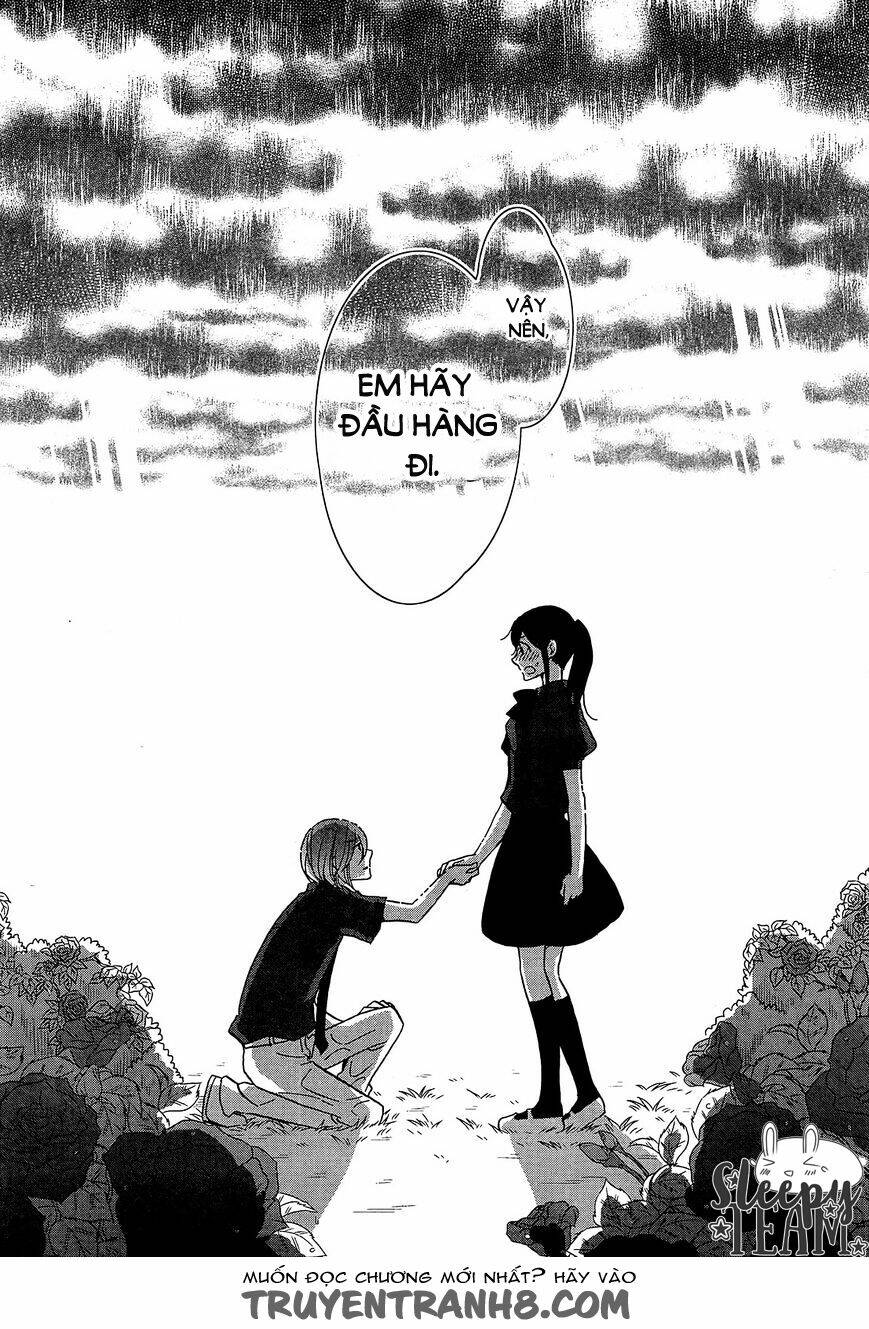 Ouji Ga Watashi O Akiramenai: Chapter 8