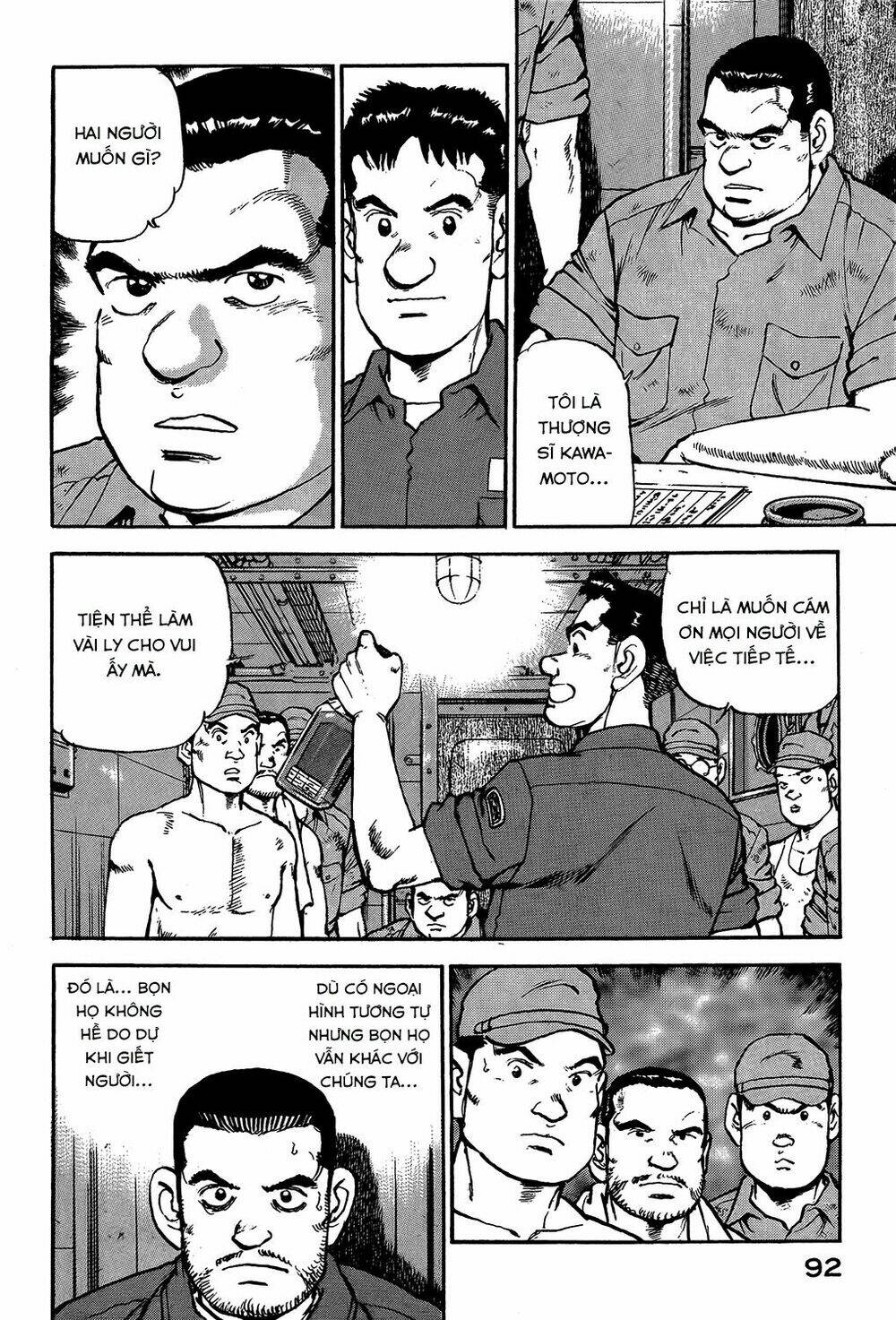 Zipang: Chapter 25