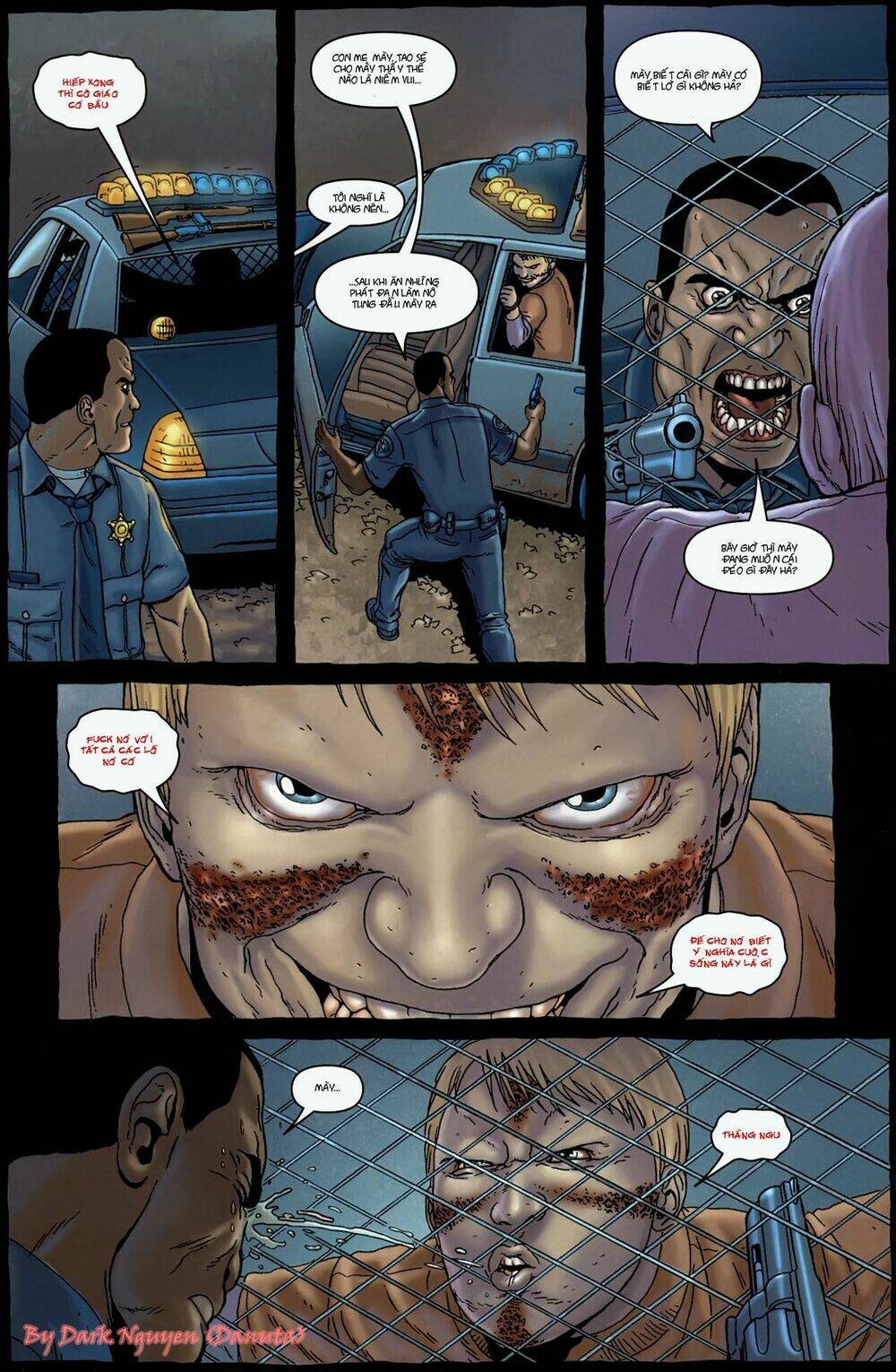 Crossed Family Values: Chapter 18