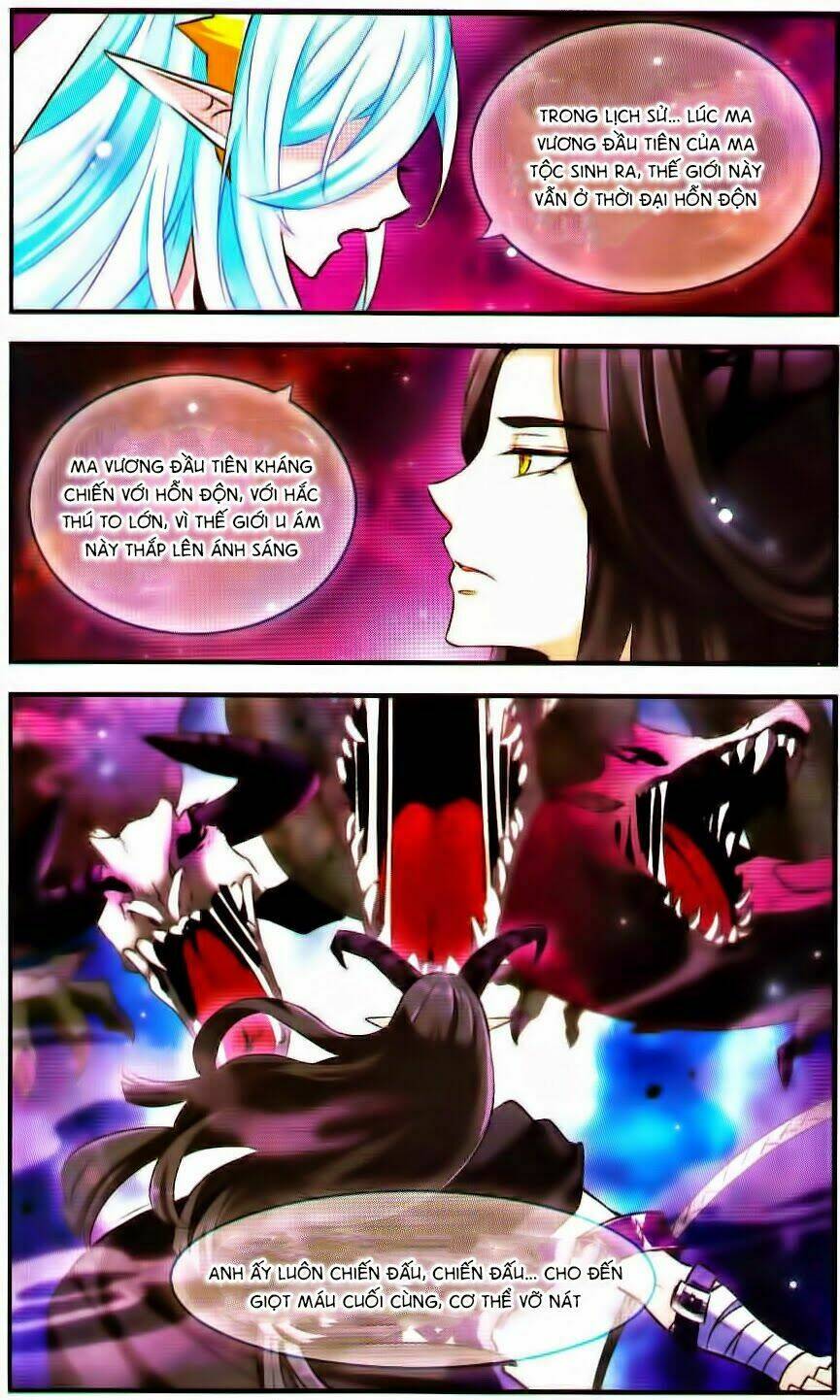Cố Lên Nào, Đại Ma Vương: Chapter 119