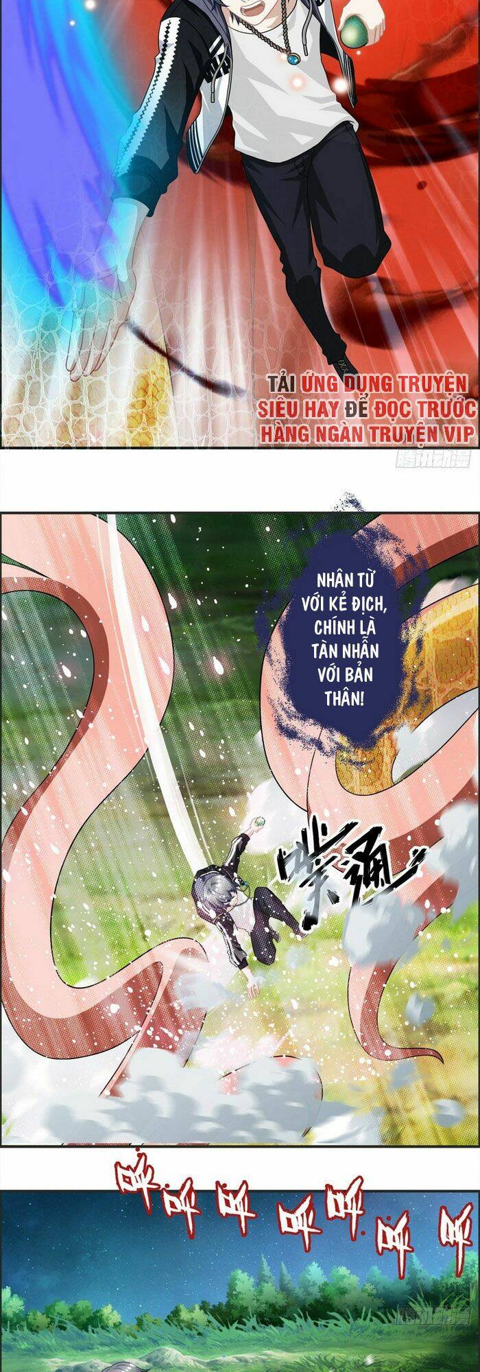 Ta Tu Linh Mạch Ở Hoa Hạ: Chapter 8