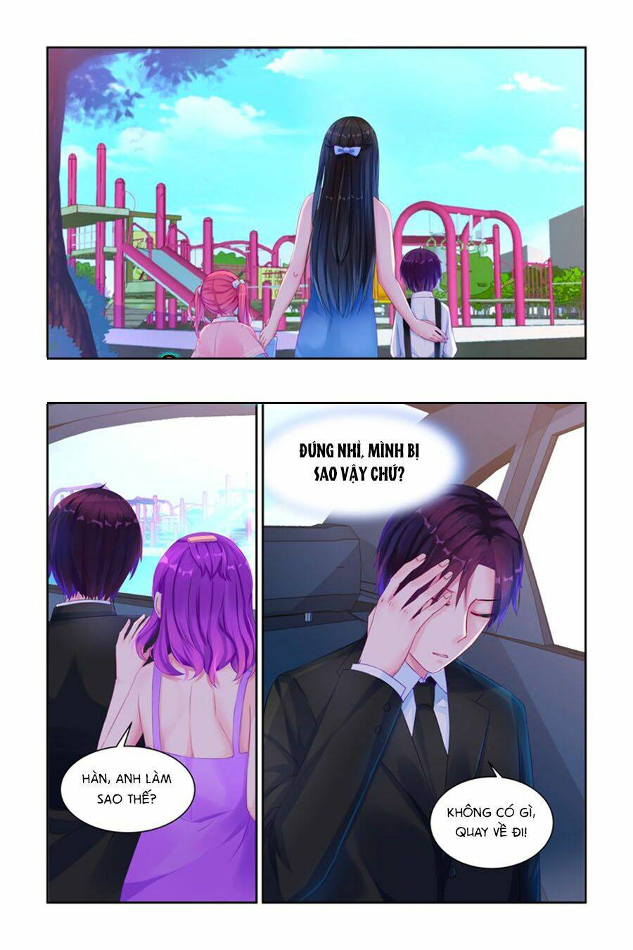 Bá Tình Ác Thiếu: Dạy Bảo Tiểu Đào Thê: Chapter 10