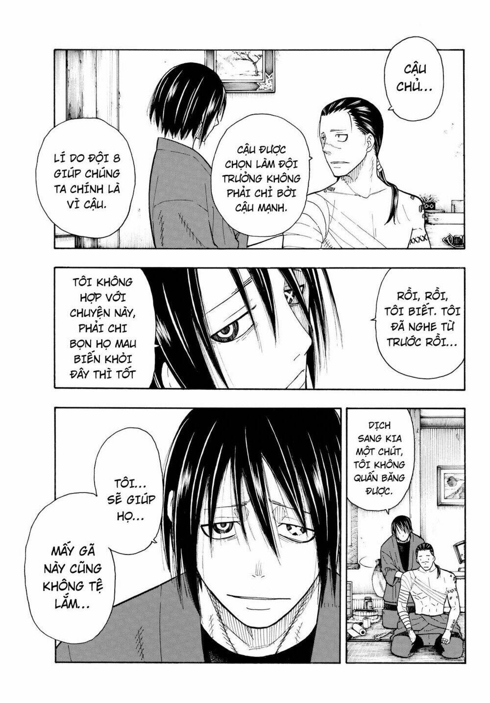 Biệt Đội Lính Cứu Hỏa: Chapter 40