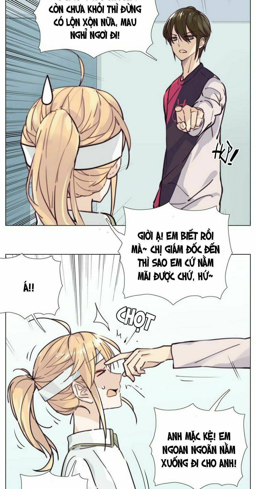 Tình Yêu Chớp Nhoáng: Chapter 53