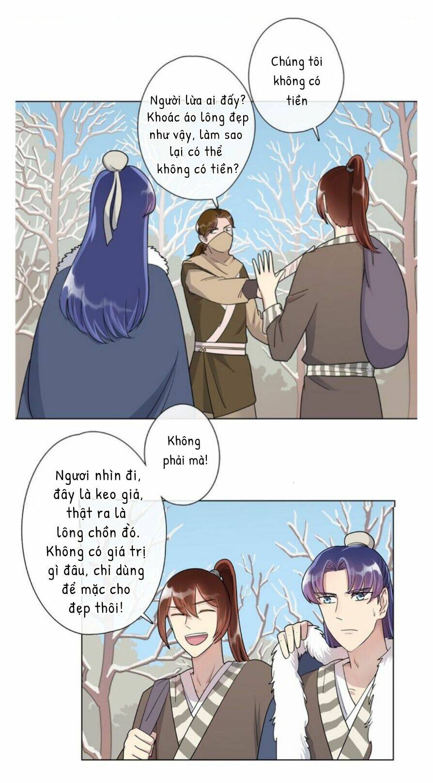 Tướng Quân Cấp Cấp Như Luật Lệnh: Chapter 8