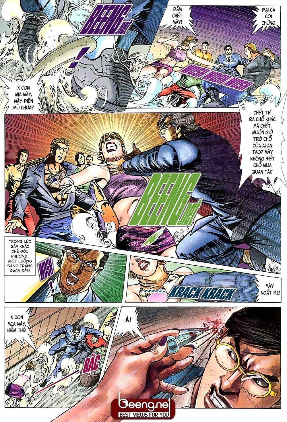 Hỏa Võ Anh Hùng: Chapter 32