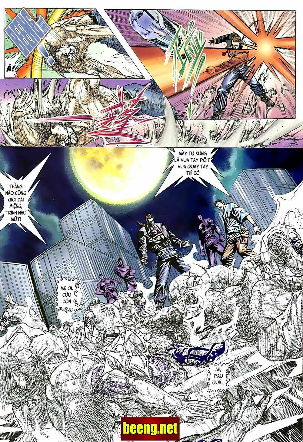 Hỏa Võ Anh Hùng: Chapter 58