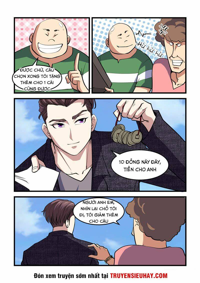 Siêu Cấp Hoàng Kim Nhãn: Chapter 23