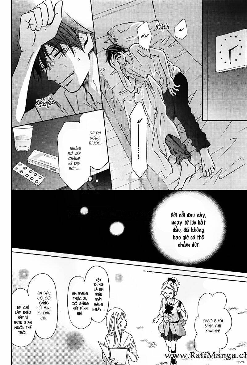 Perfect World (Aruga Rie): Chapter 3