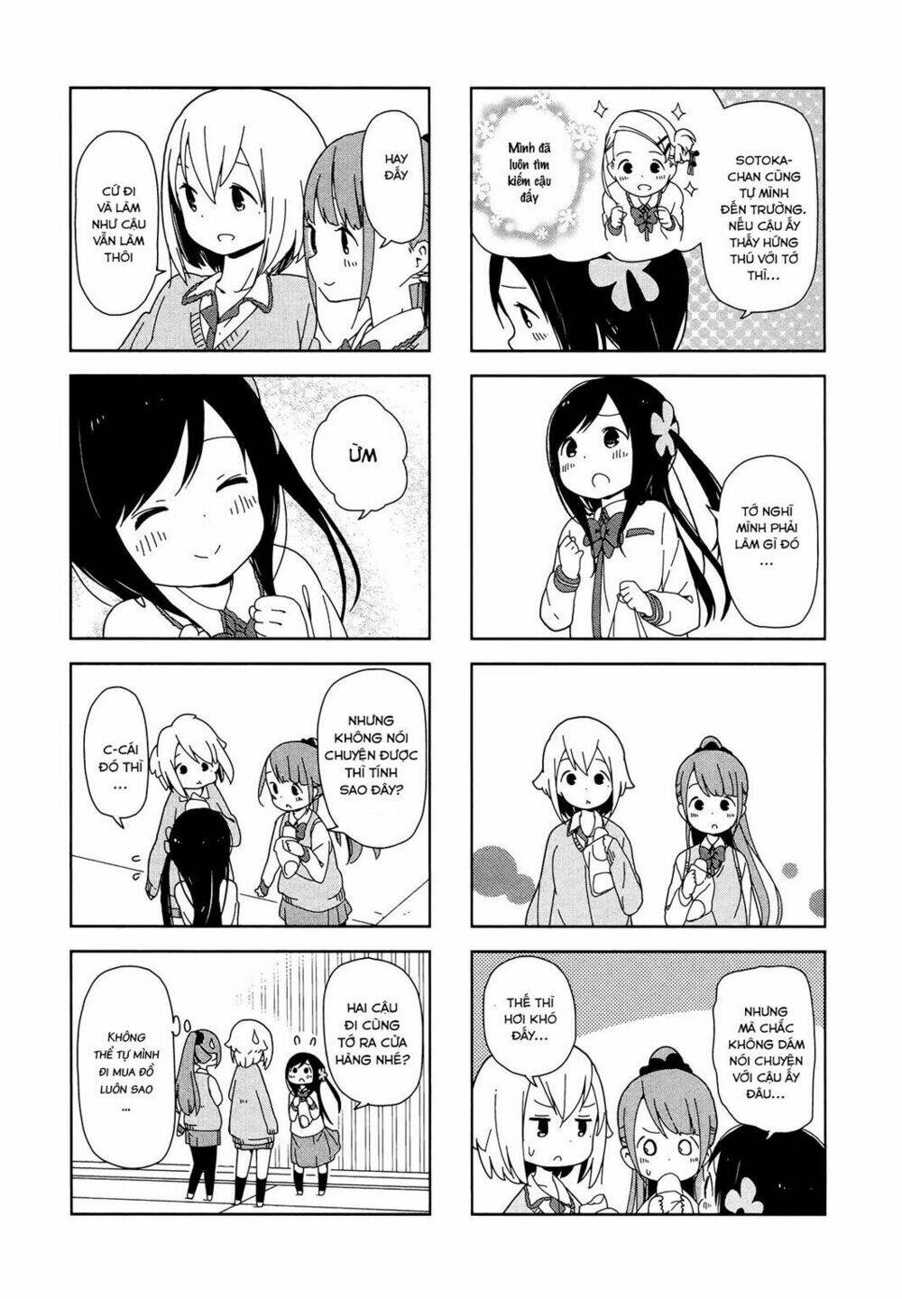 Bocchi Đi Kiếm Bạn: Chapter 10