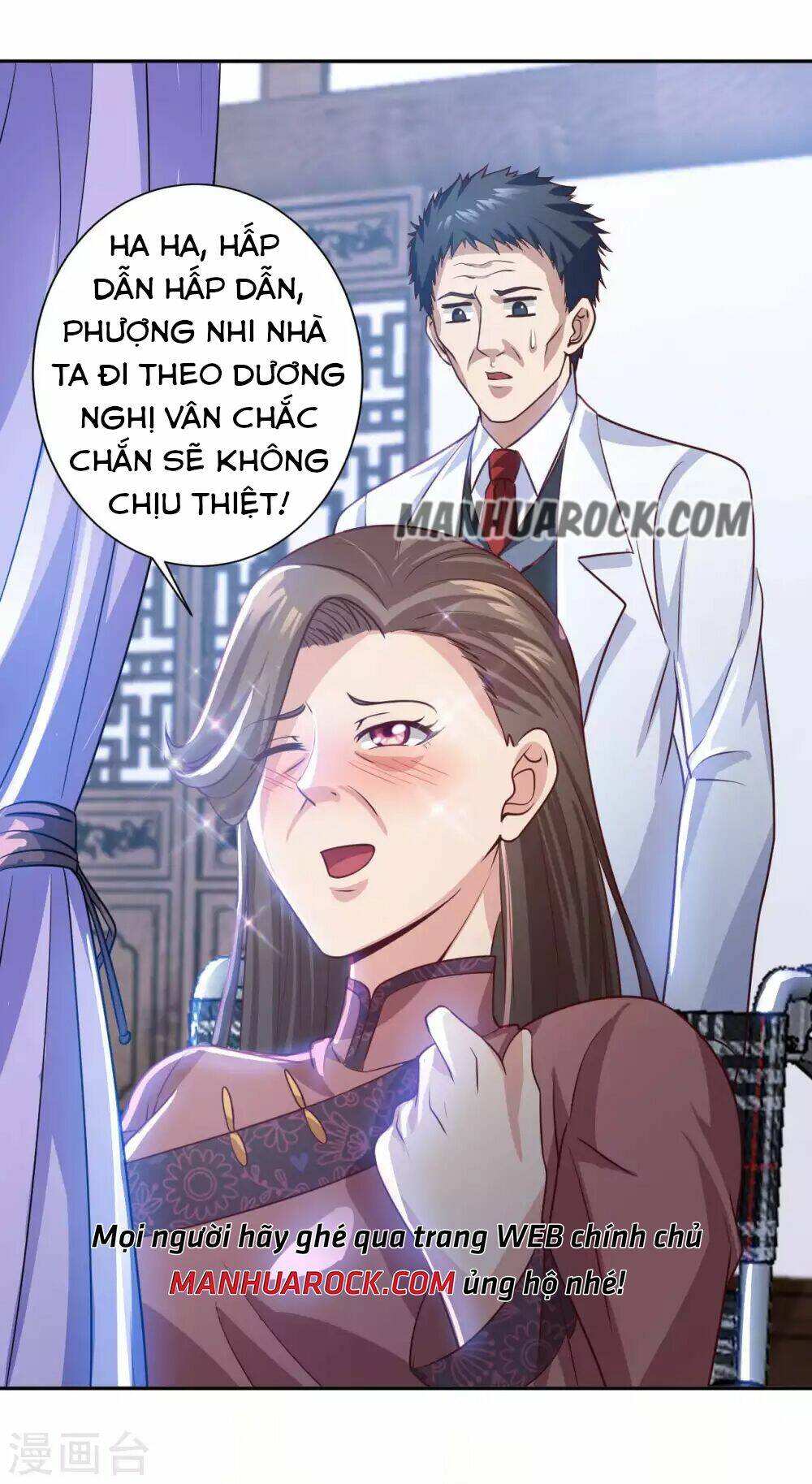 Sư Phụ Của Ta Là Thần Tiên: Chapter 28