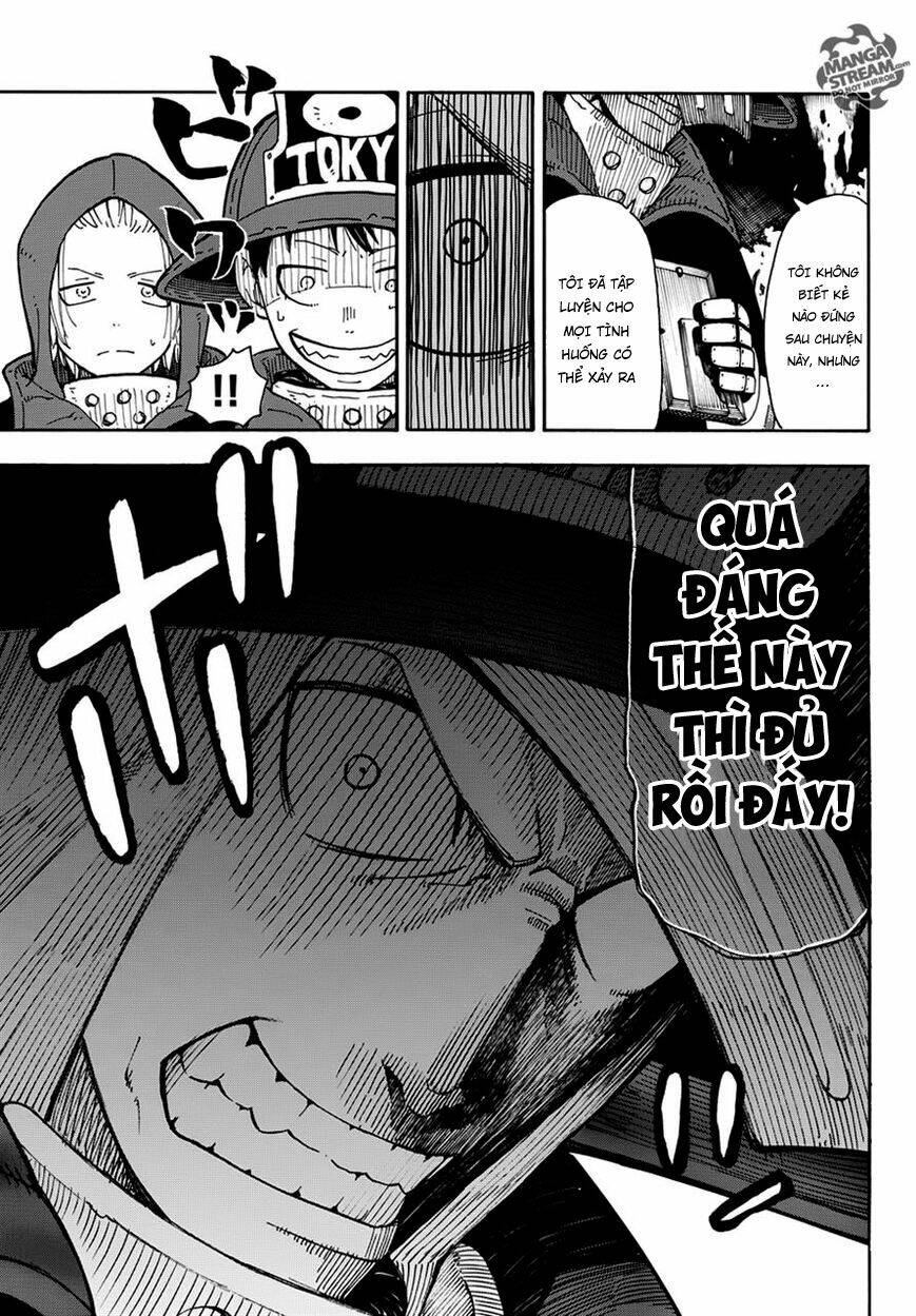 Biệt Đội Lính Cứu Hỏa: Chapter 4