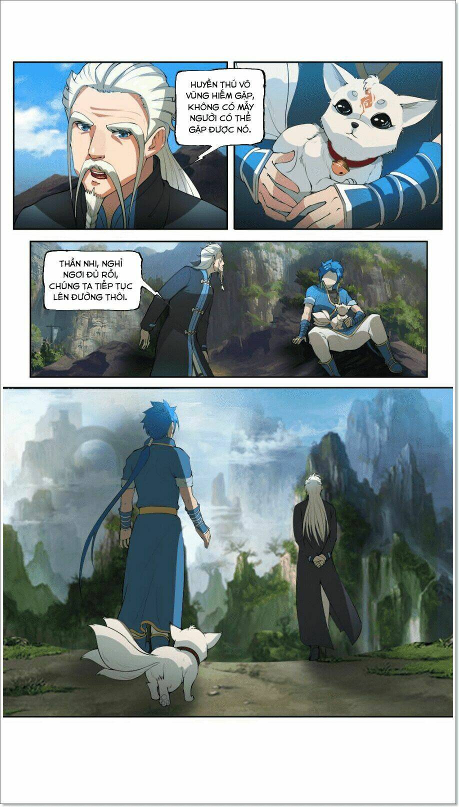 Cửu Tinh Thiên Thần Quyết: Chapter 28