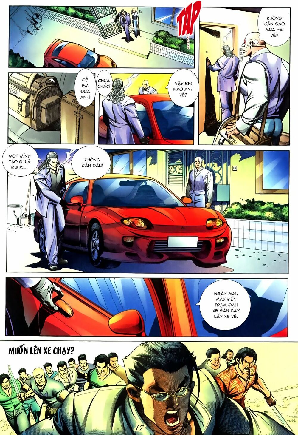 Người Trong Giang Hồ: Chapter 430