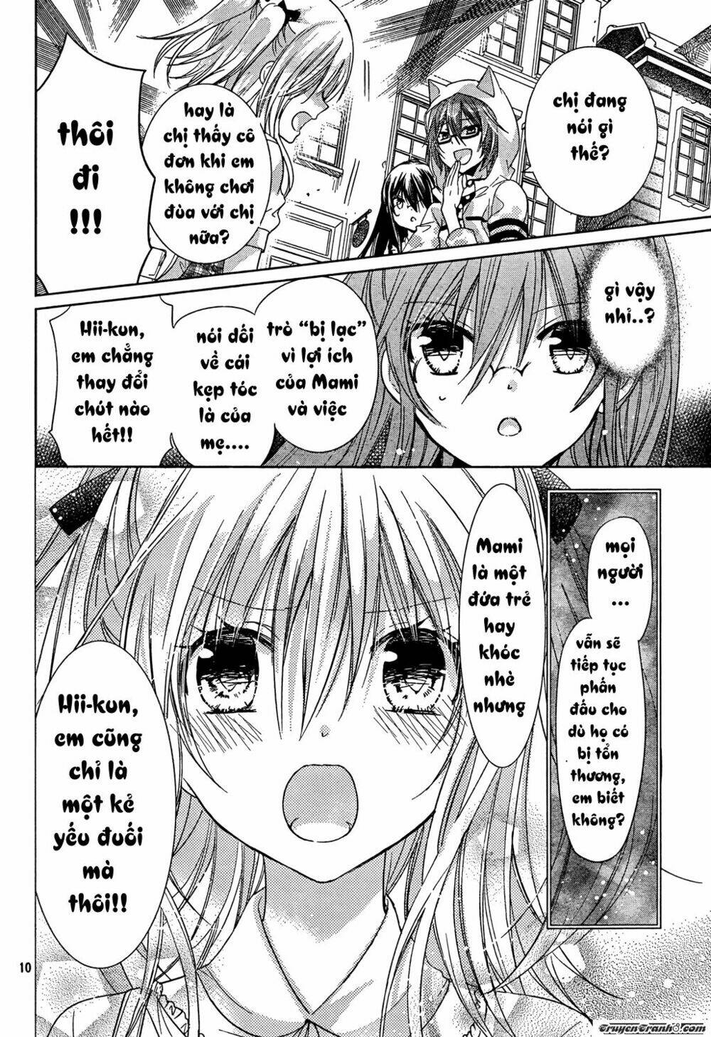 Watashi Ni Xx Shinasai!: Chapter 69