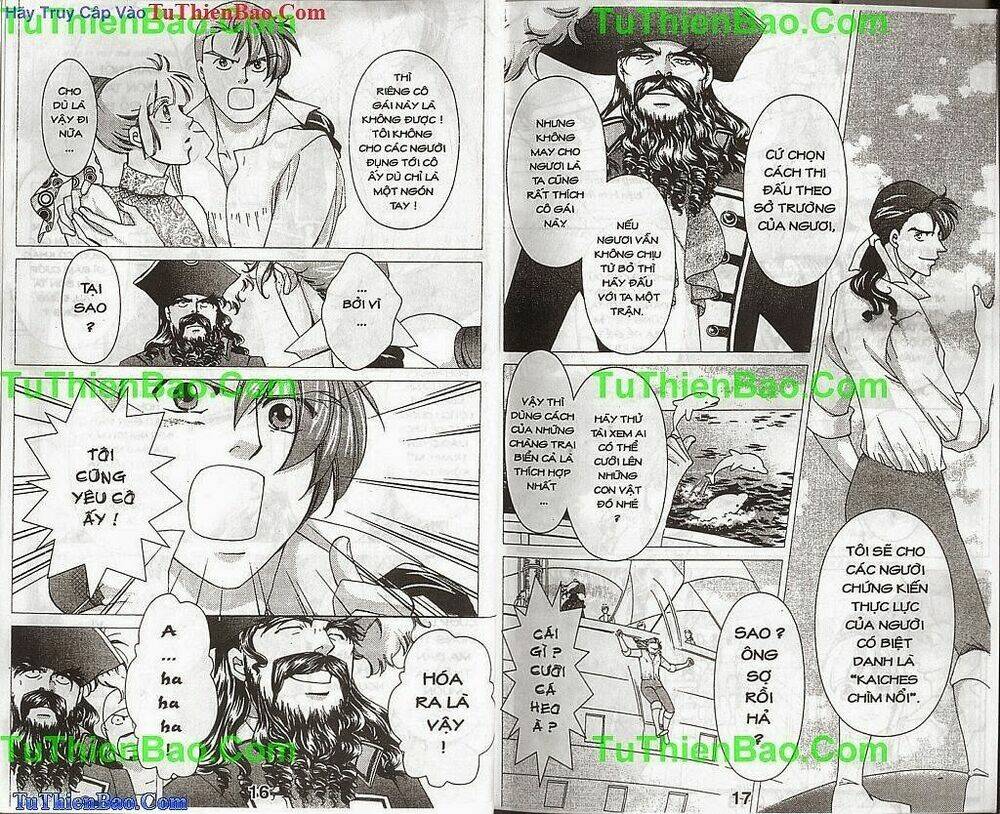 Bông Hoa Cướp Biển: Chapter 3