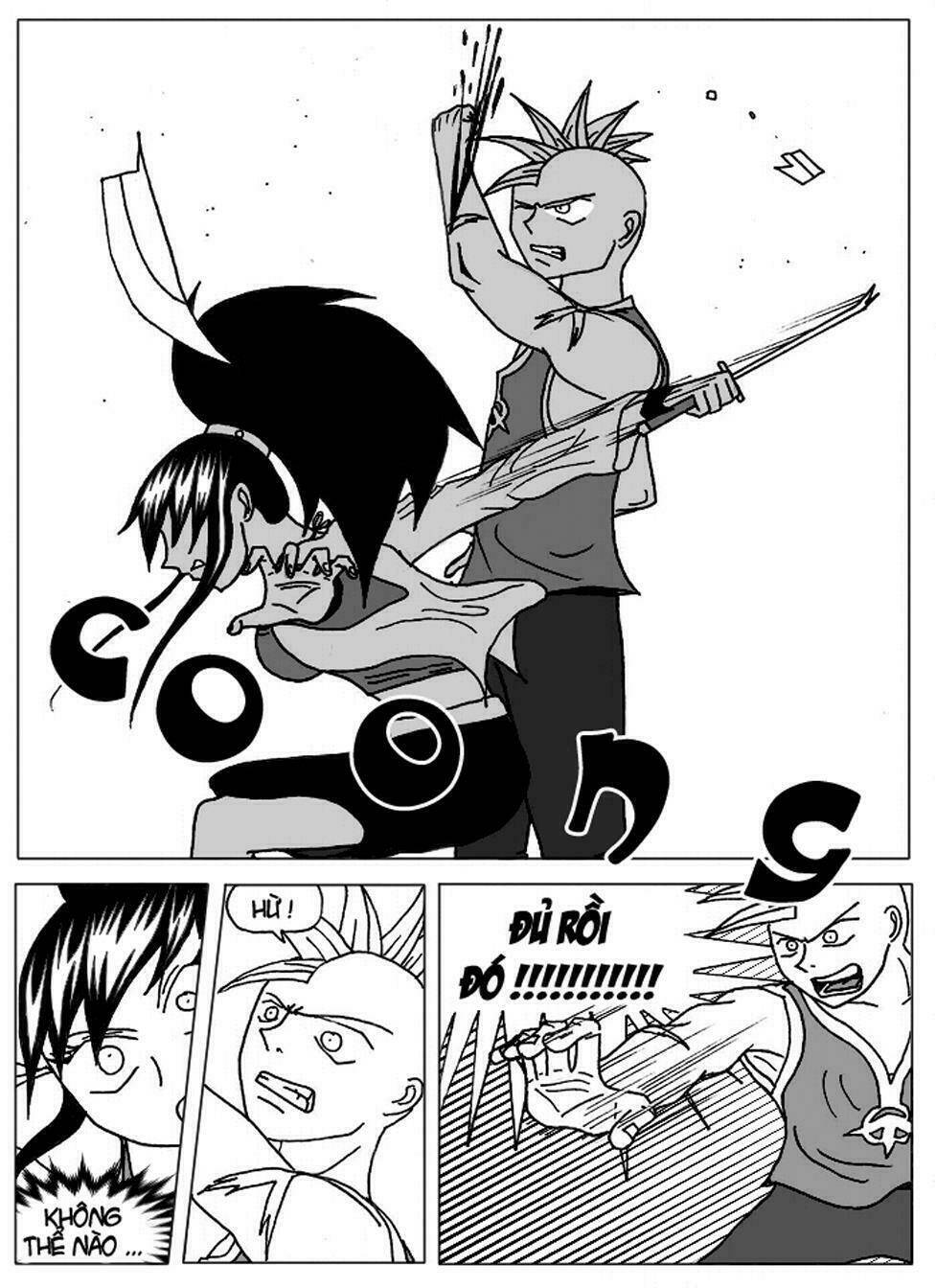 Long Nhẫn: Chapter 5