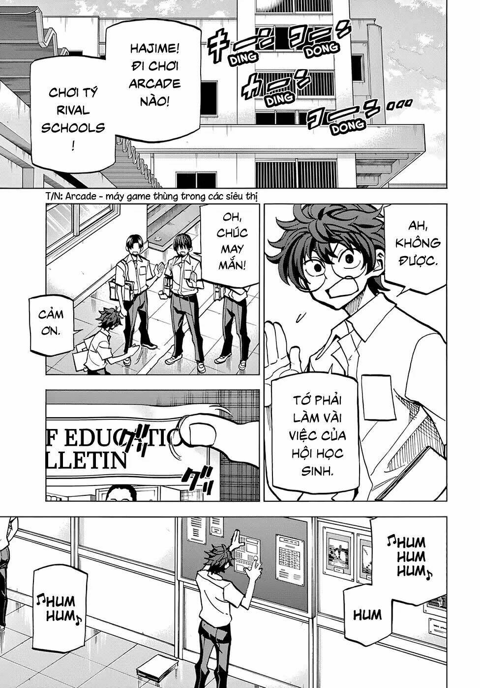 Tiêu Diệt Tất Cả Loài Người. Chúng Không Thể Được Tái Sinh: Chapter 4