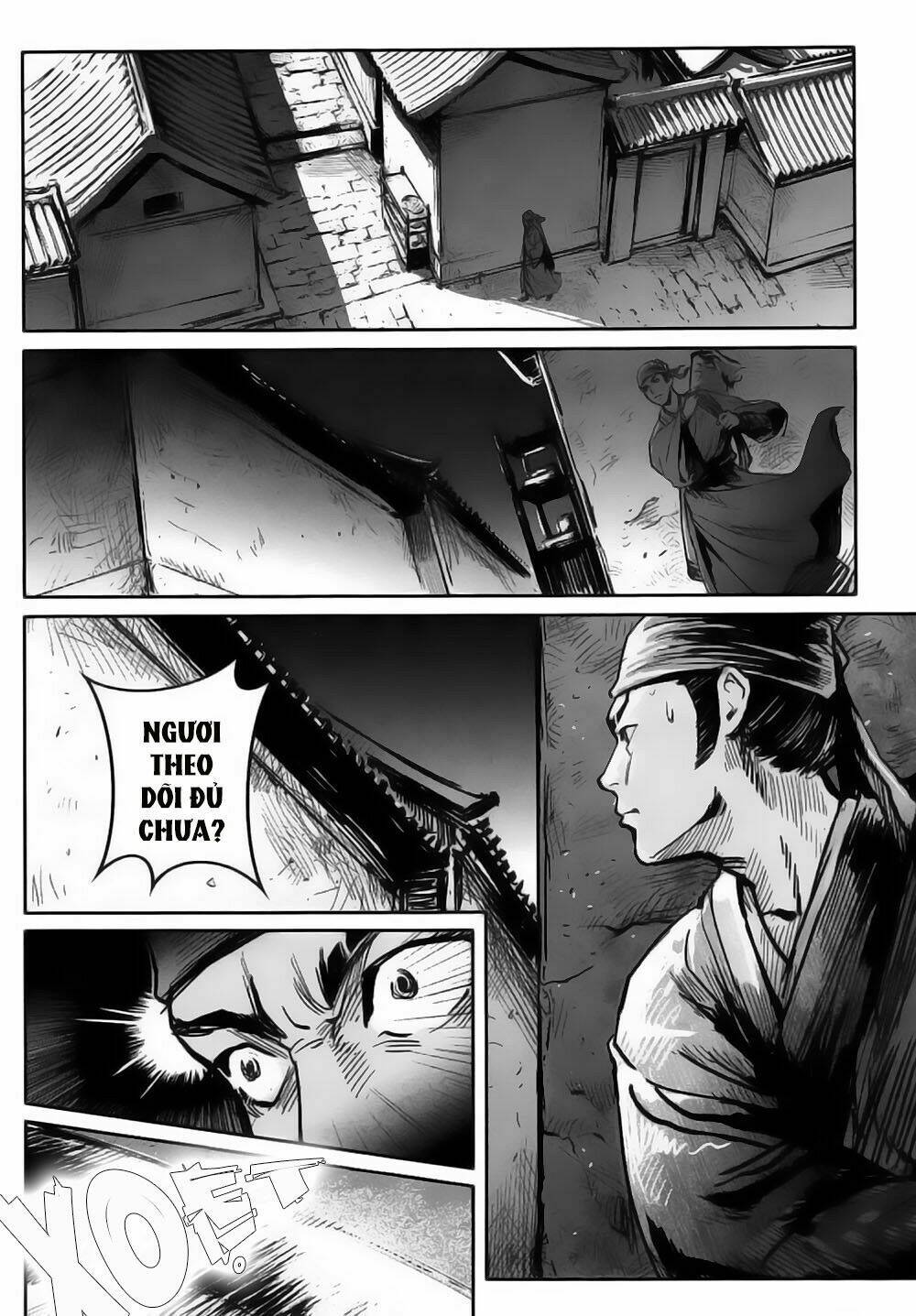 Thiết Huyết Nam Nhi: Chapter 18