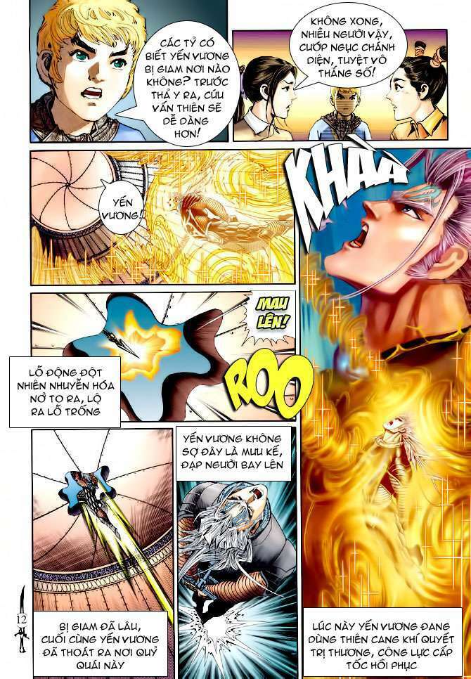 Thần Binh Huyền Kỳ Ii: Chapter 12