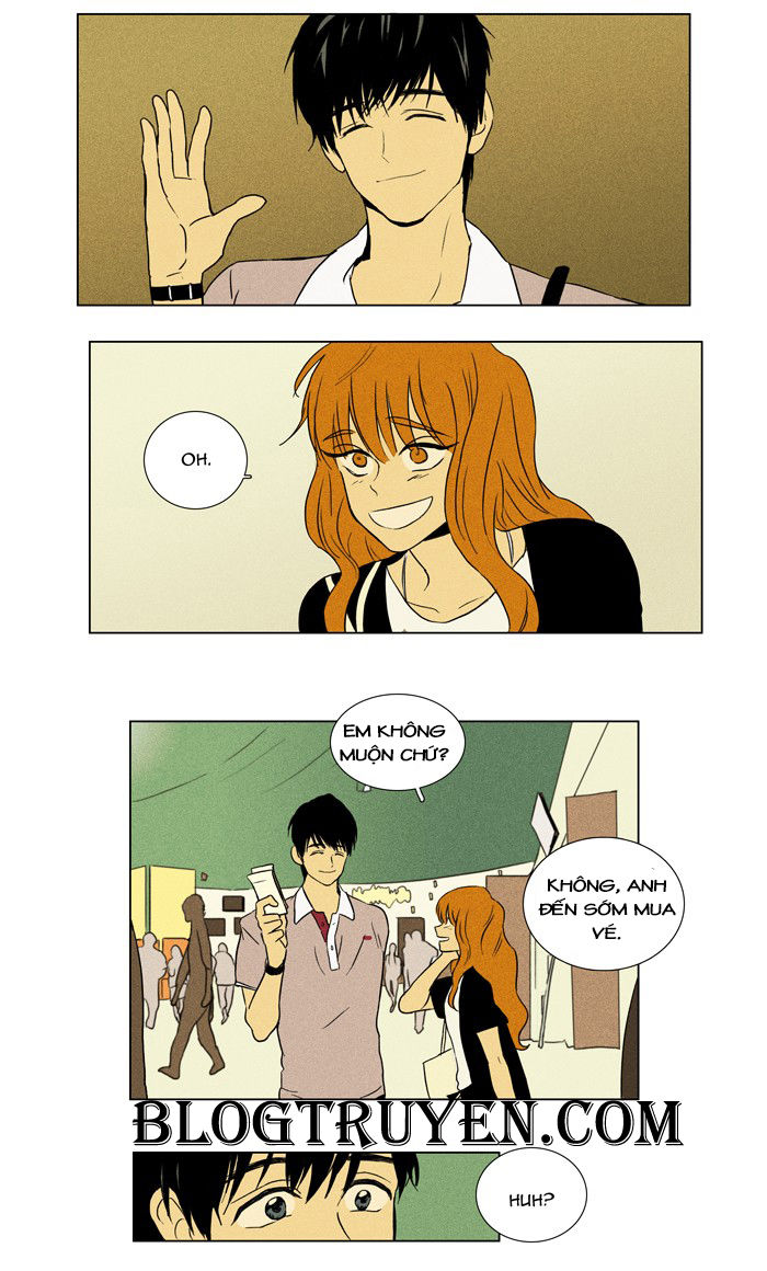Cheese In The Trap: Chapter 27