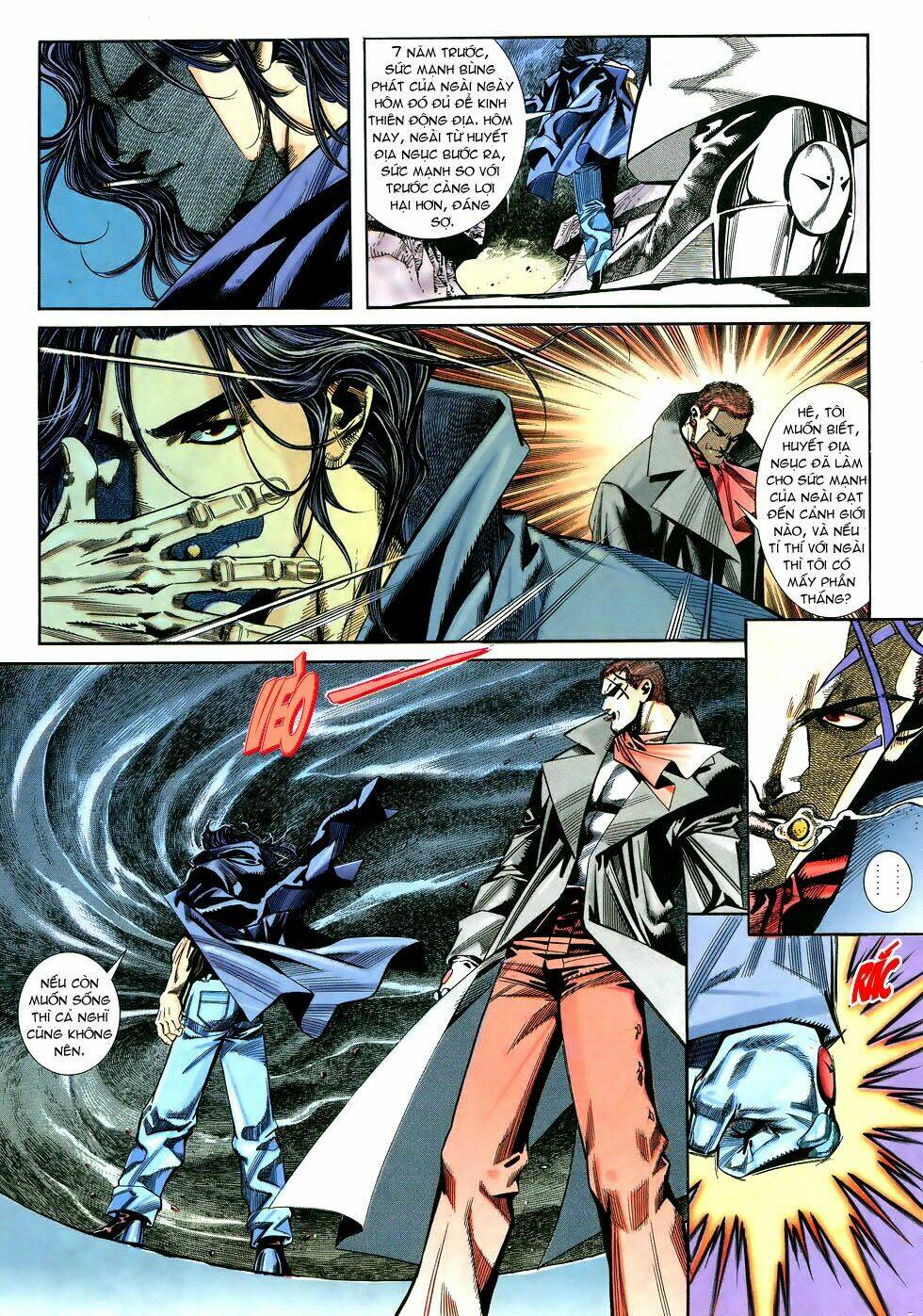 X Bạo Tộc: Chapter 2