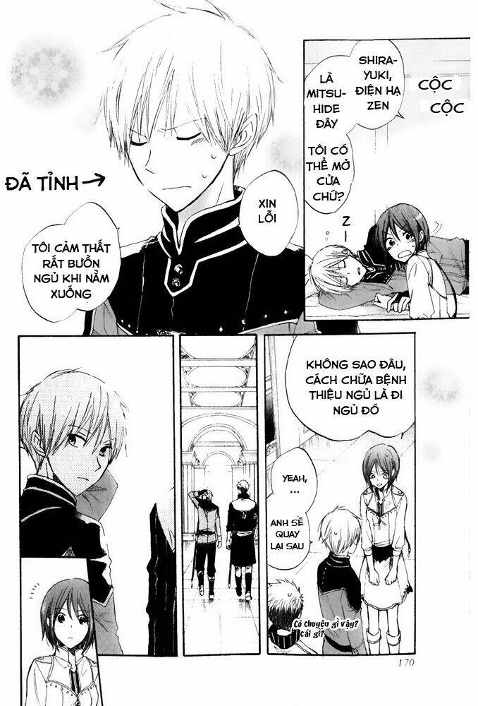 Cô Người Hầu Tóc Đỏ: Chapter 20