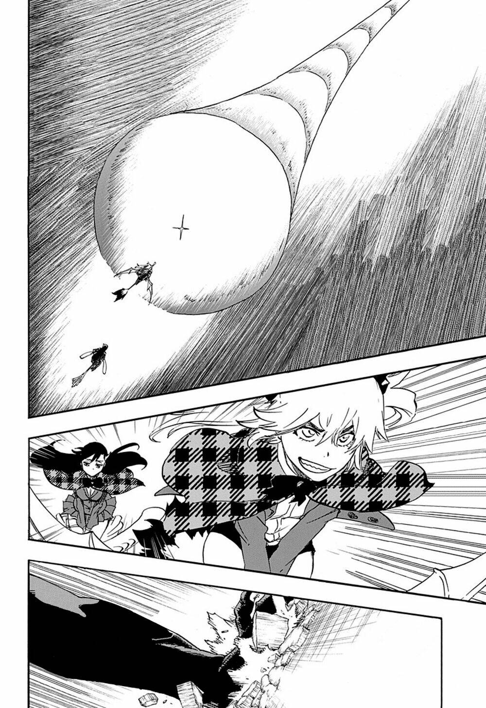 Hoả Thiêu Phù Thuỷ: Chapter 0