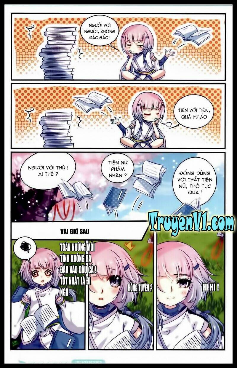 Hương Mật Trầm Trầm: Chapter 3