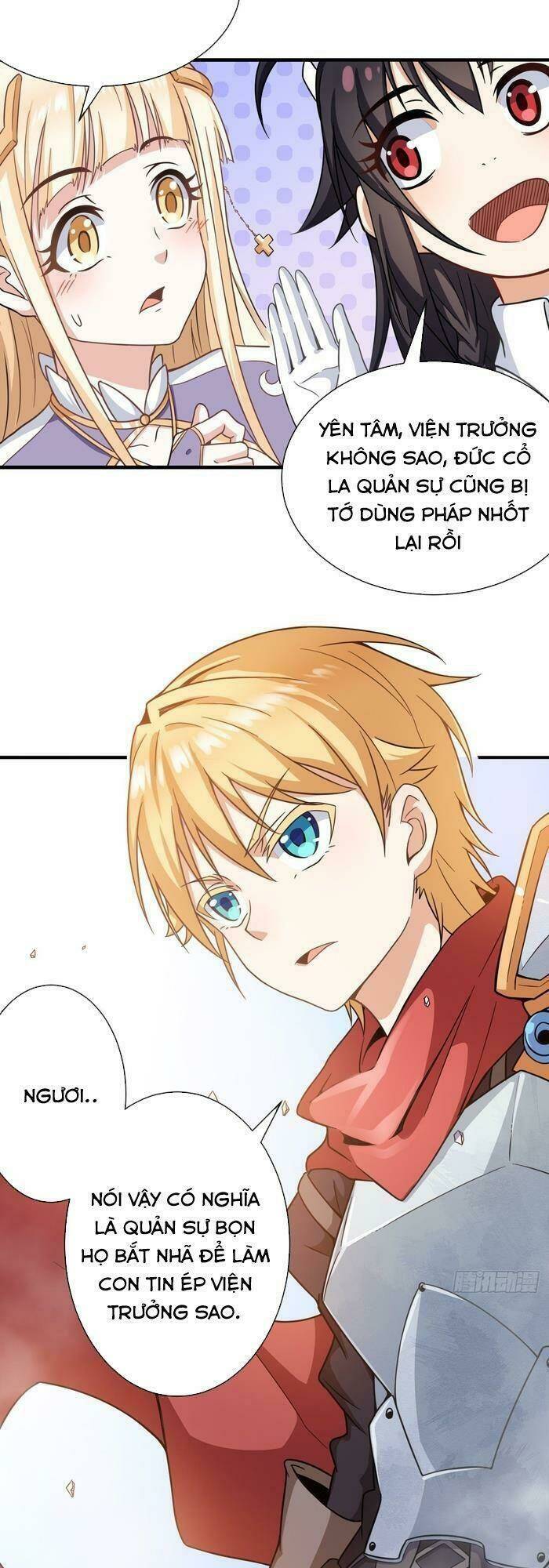 Chuyển Sinh Thành Nữ Hầu Tà Ác: Chapter 8