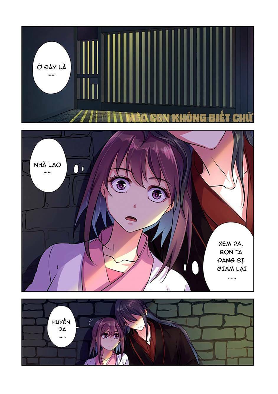 Dạ Ma Lục: Chapter 4