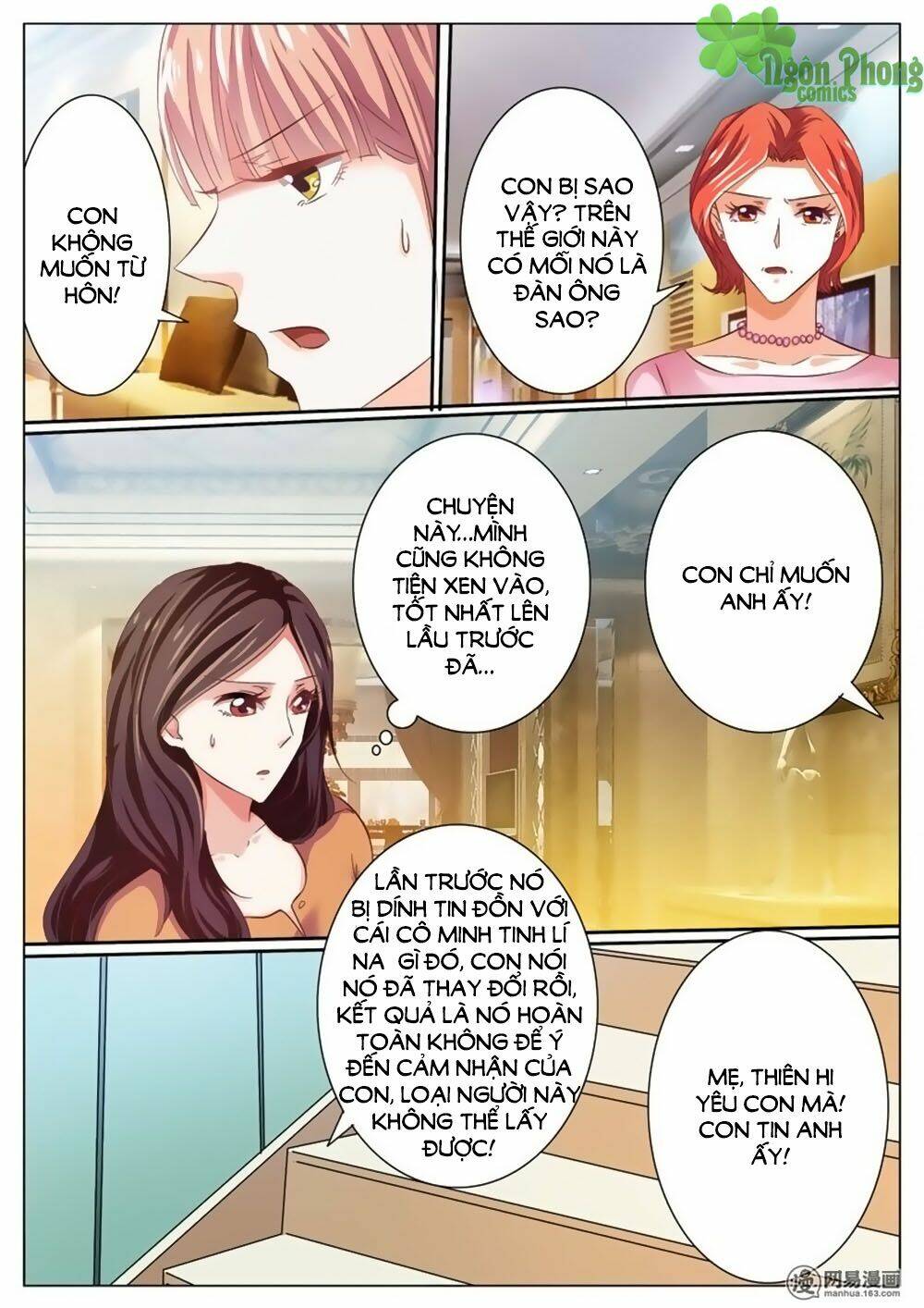 Hào Môn Tiểu Lão Bà: Chapter 45