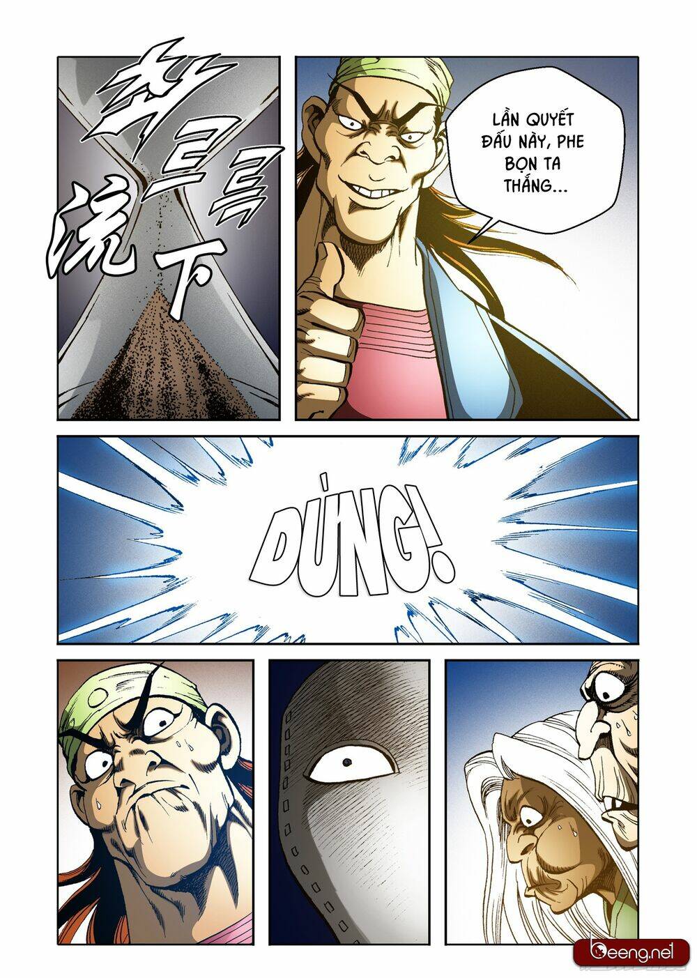 Nhật Tà Nguyệt Ma: Chapter 101