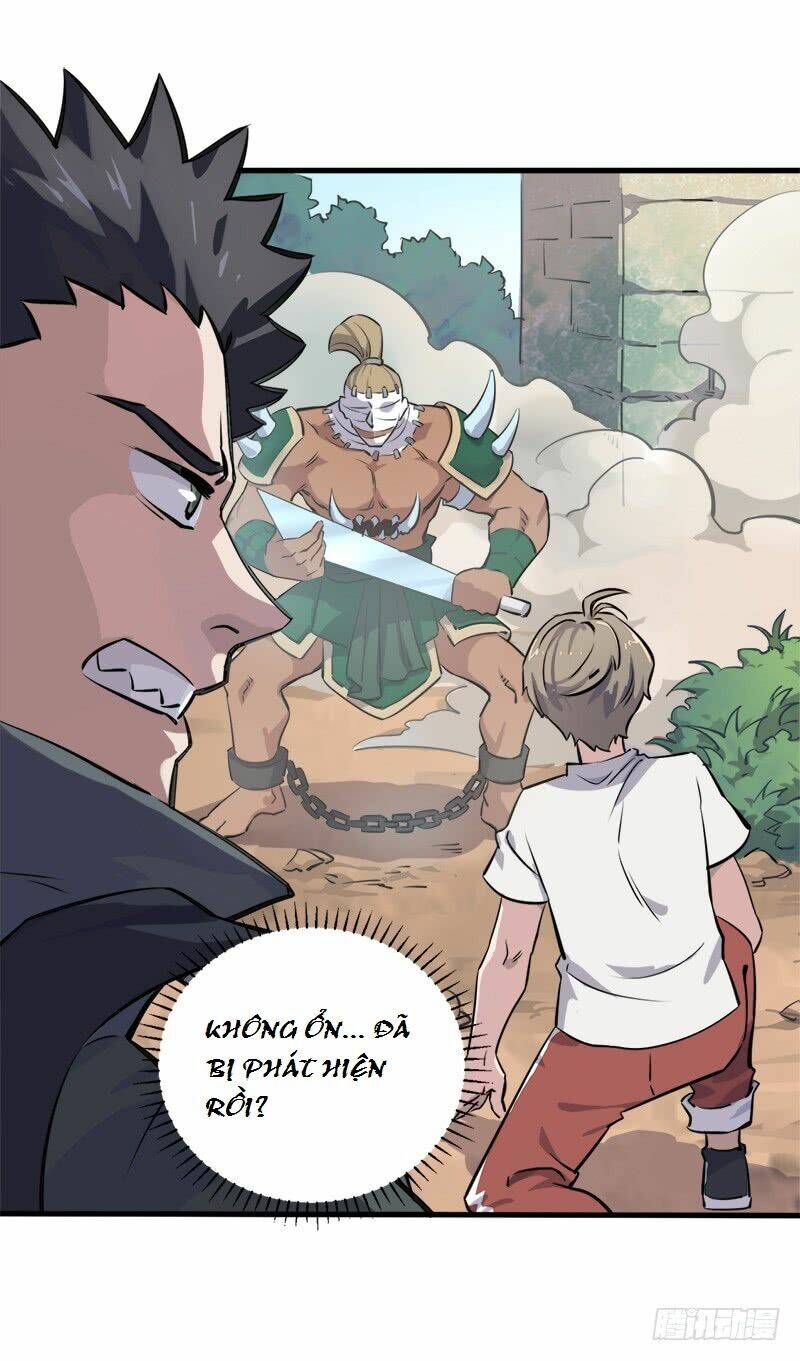 Thí Thần Chi Lộ: Chapter 7