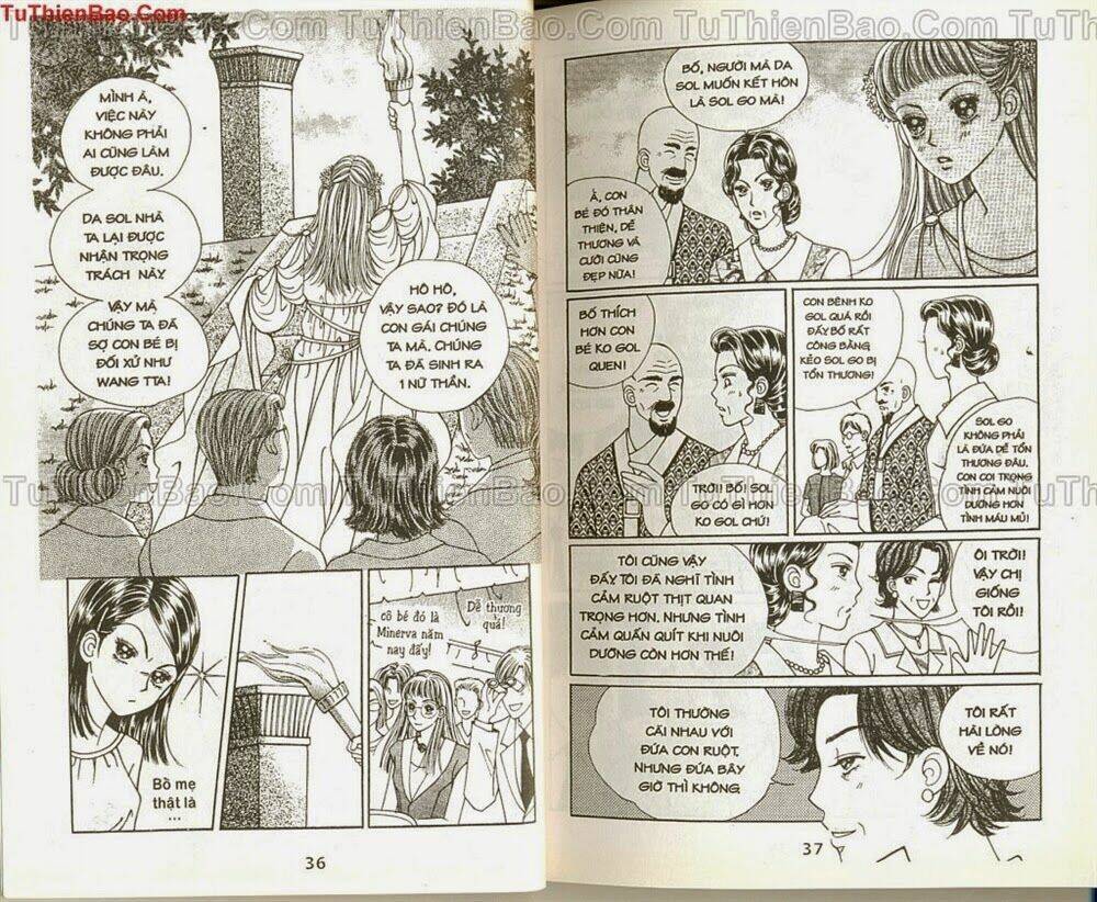 Phép màu tình yêu: Chapter 14