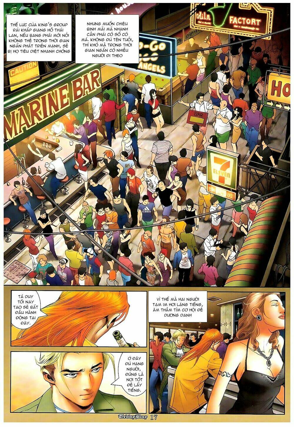 Người Trong Giang Hồ: Chapter 1179