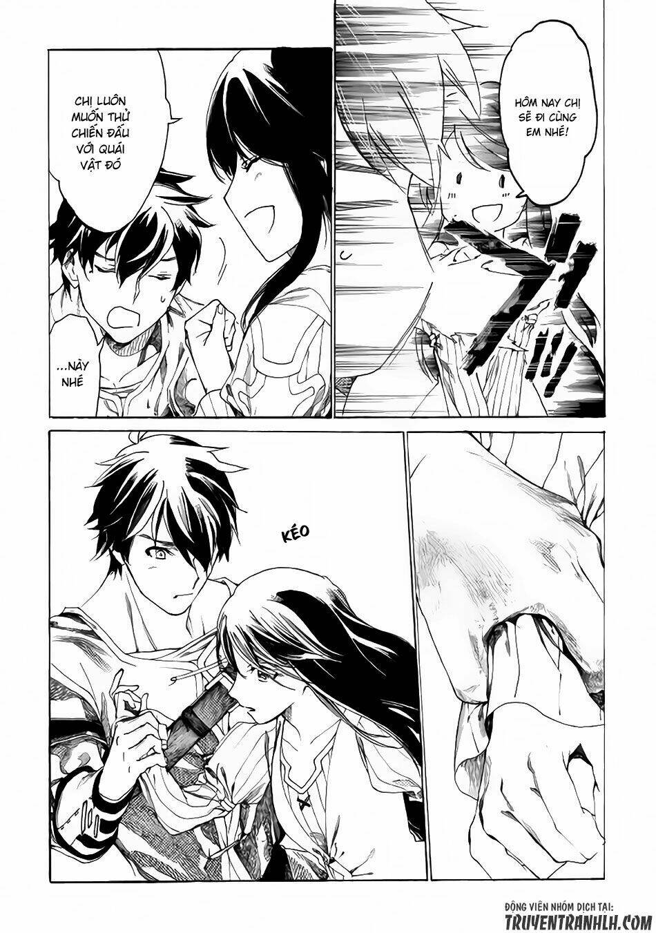 Almadianos Eiyuuden: Chapter 1