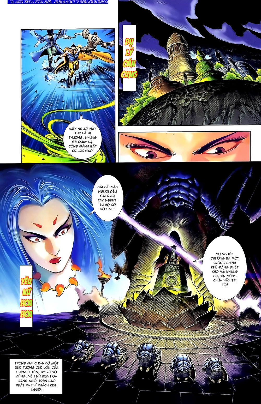 Thiên Tử Truyền Kỳ 1: Chapter 134