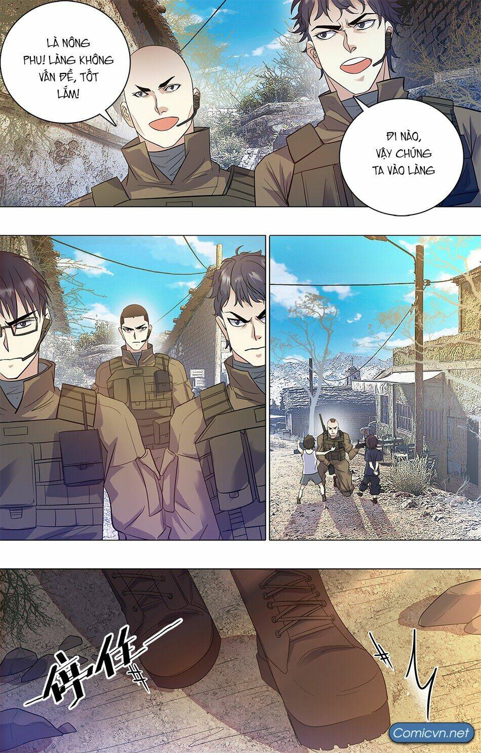 Tối Cường Binh Vương: Chapter 55