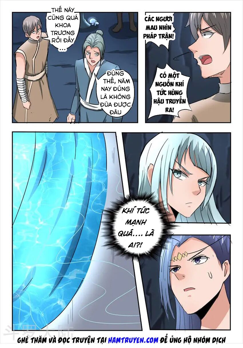 Võ Thần Chúa Tể: Chapter 301