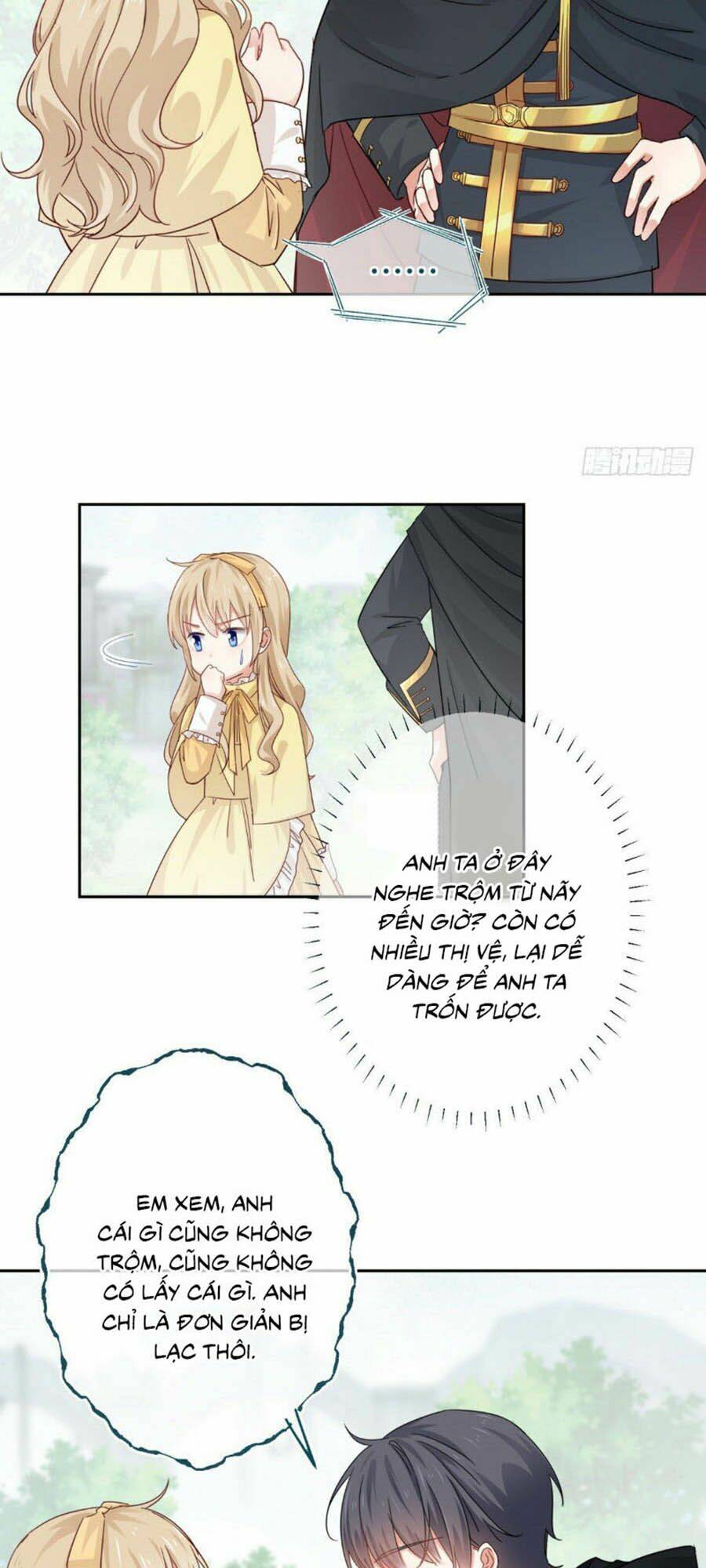 Nữ Hoàng Đầu Tiên Của Đế Quốc: Chapter 7