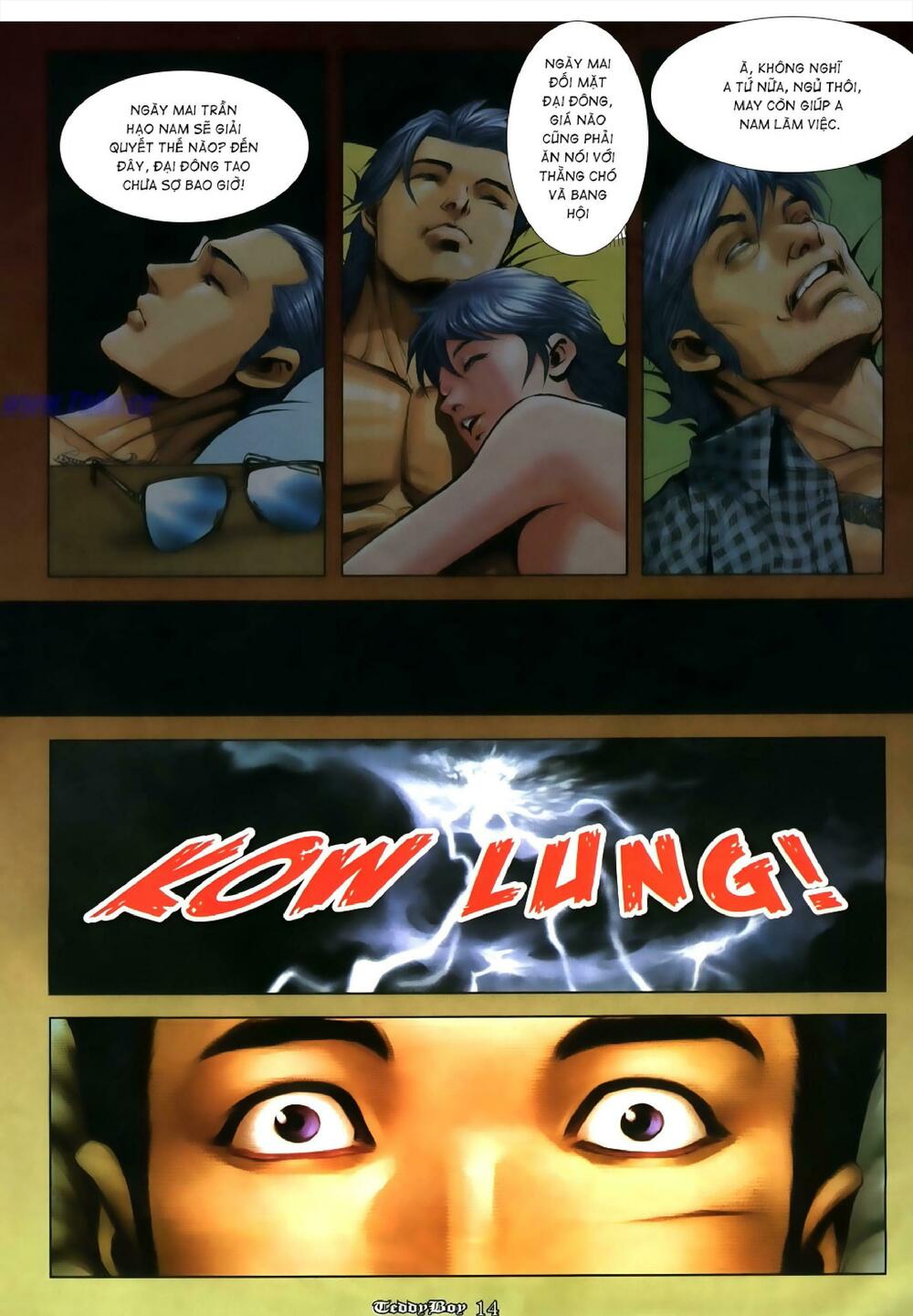 Người Trong Giang Hồ: Chapter 928: Lật Bàn