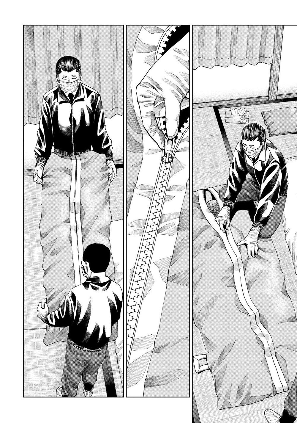 Trace: Hồi Tưởng Của Nhà Nghiên Cứu Pháp Y: Chapter 10
