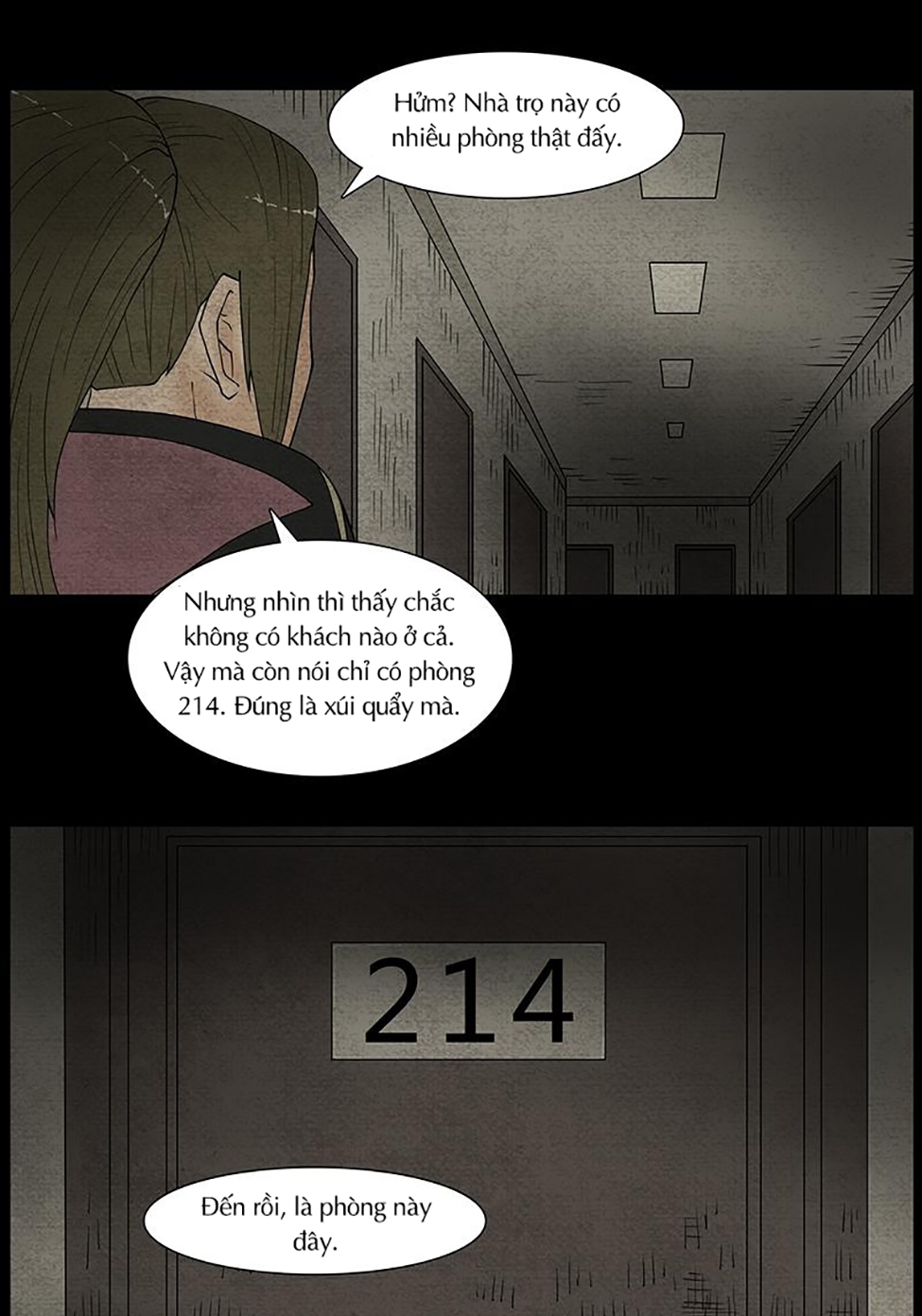 Chuyện Lạ Đêm Khuya: Chapter 5