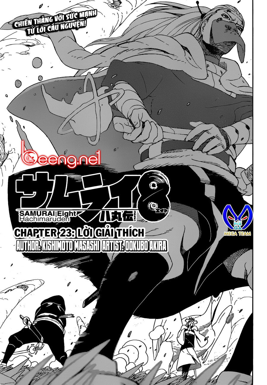 Samurai 8: Tales Of Hachimaru: Chapter 23