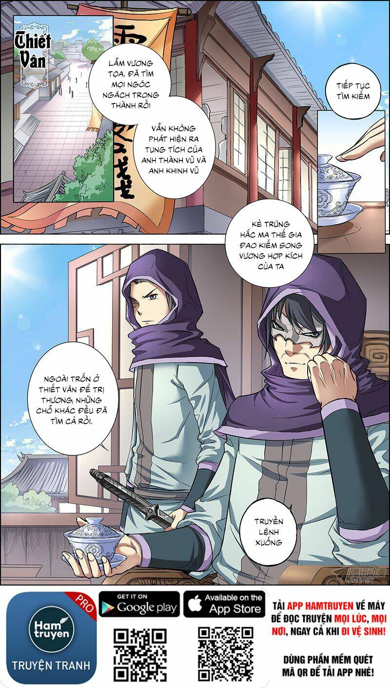 Ngạo Thế Cửu Trọng Thiên: Chapter 25.2