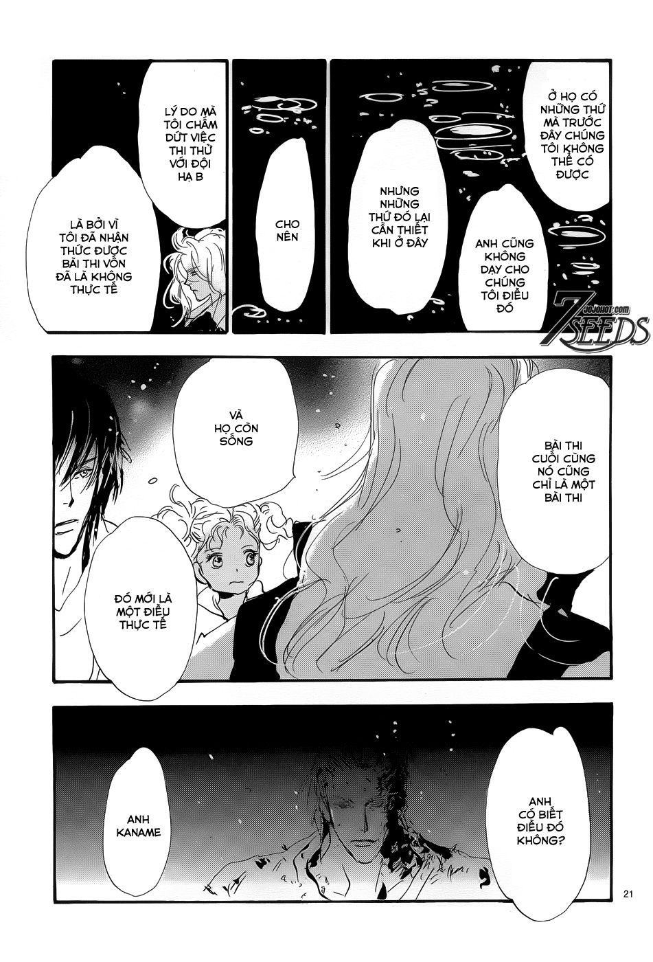 Mầm Sống: Chapter 160