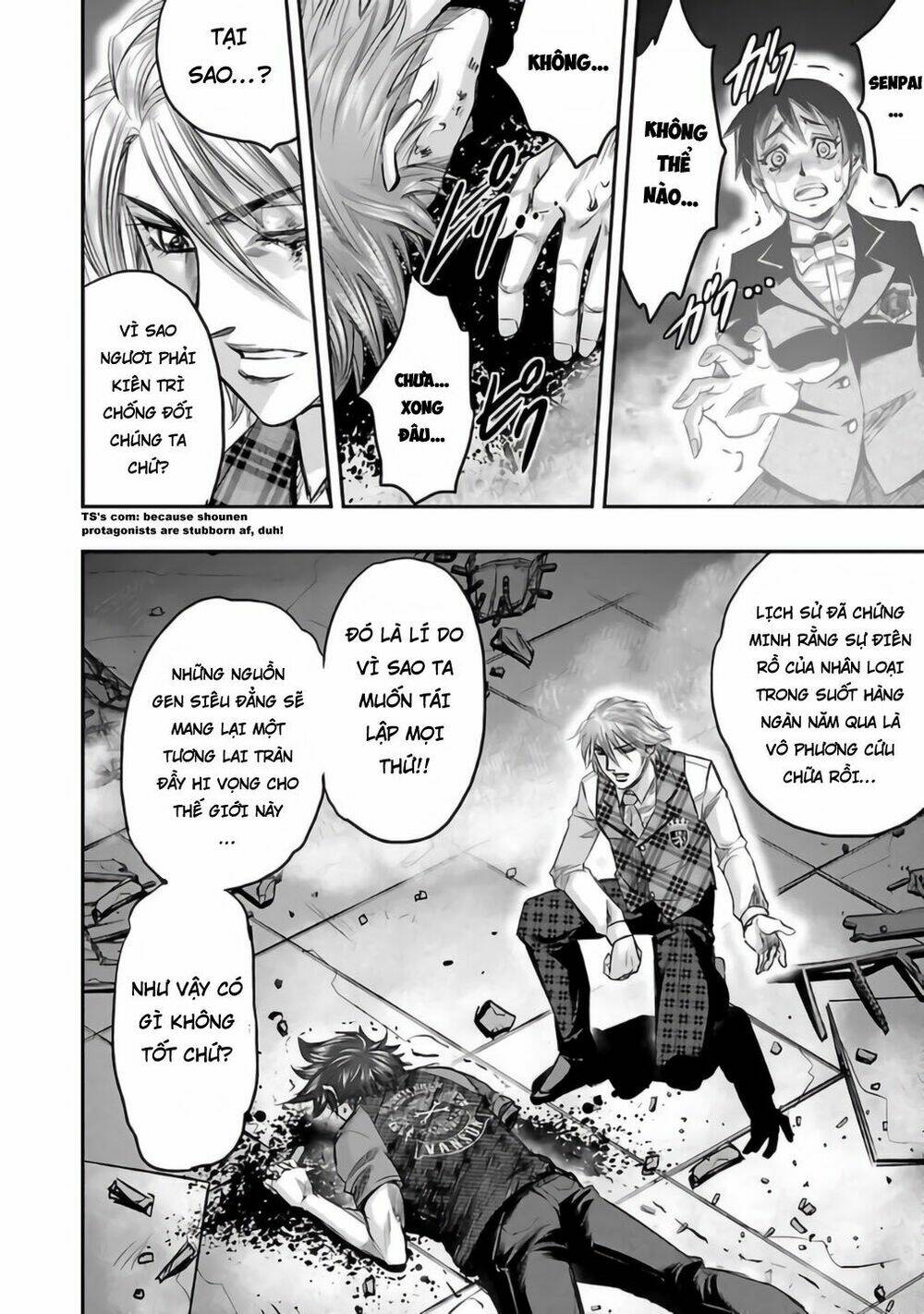 Choujin Sensen: Chapter 28